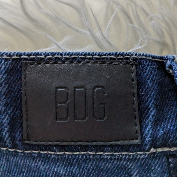 BDG Urban Outfitters High-waisted Colorblock Mom Jeans Sz.24 - Picture 5 of 7